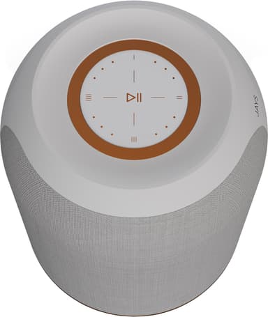 Jays s-Living One smart högtalare (betongvit)