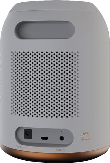 Jays s-Living One smart högtalare (betongvit)