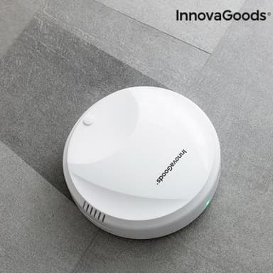 White innovagoods rovac 1000 intelligent robot vacuum cleaner