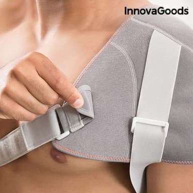 Innovagoods kyl-/värme geldyna för axlar