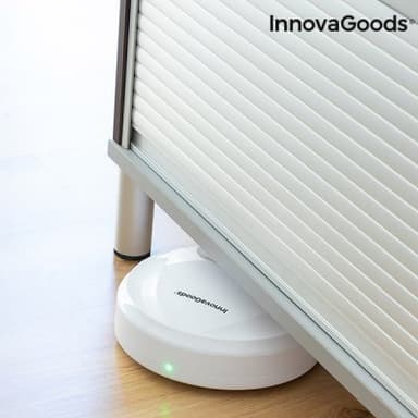 White innovagoods rovac 1000 intelligent robot vacuum cleaner
