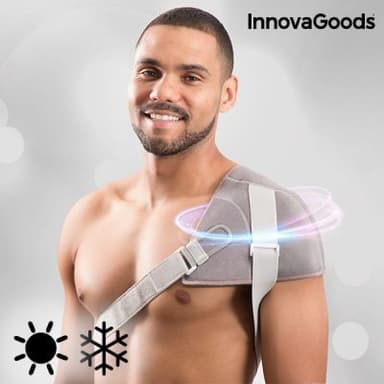 Innovagoods kyl-/värme geldyna för axlar