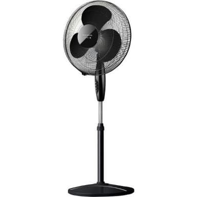 Stående fläkt taurus greco 16cr elegance 40w (ø 40 cm) negro