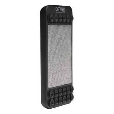 Trådlös power bank denver electronics pbq-4000 4000 mah svart