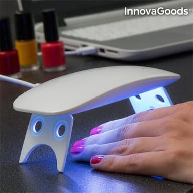 Innovagoods pocket uv led nail lamp