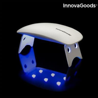 Innovagoods pocket uv led nail lamp