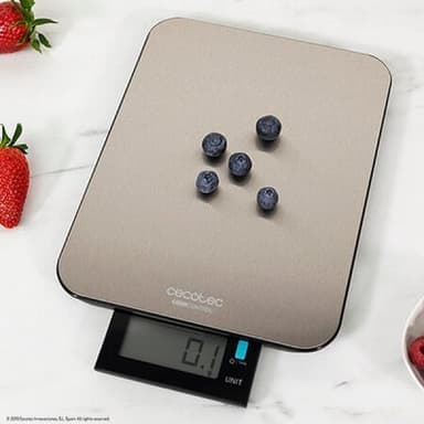 Köksvåg cecotec cook control 9000 waterproof rostfritt stål