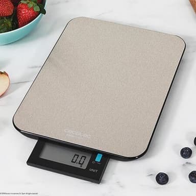 Köksvåg cecotec cook control 9000 waterproof rostfritt stål