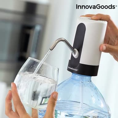 Automatisk och laddningsbar vattenautomat innovagoods
