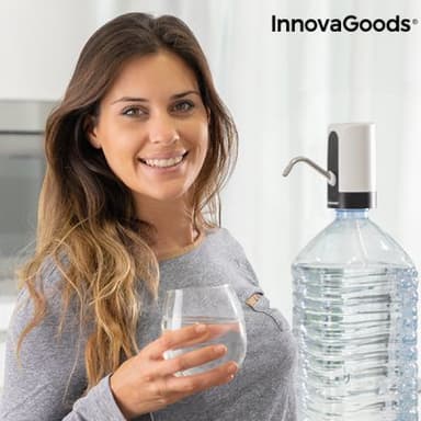 Automatisk och laddningsbar vattenautomat innovagoods