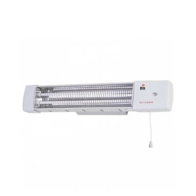 Elektrisk värmare grupo fm 1502-c 1200w vit