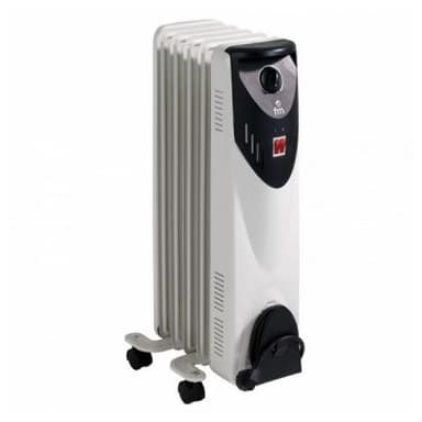 Oljeelement (5 ribbor) grupo fm rw-10 1000w