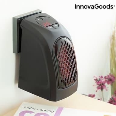Elektriskt keramiskt värmeelement heatpod innovagoods 400w