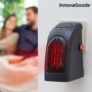 Elektriskt keramiskt värmeelement heatpod innovagoods 400w