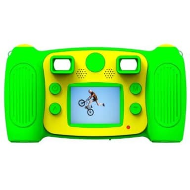 Kompaktkamera denver electronics kca-1320 verde gul