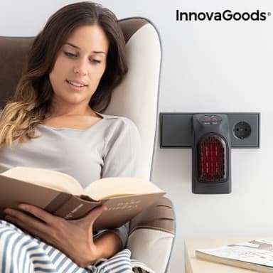 Elektriskt keramiskt värmeelement heatpod innovagoods 400w