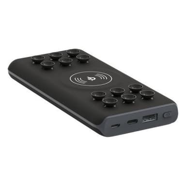 Power bank denver electronics pbq-10001 10000 mah svart