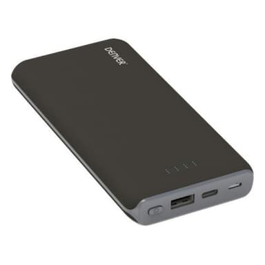 Power bank denver electronics pbq-10001 10000 mah svart
