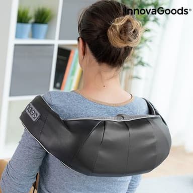 Massageapparat shiatsu pro massaki innovagoods 24w