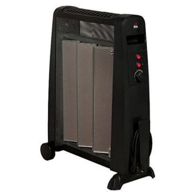 Infraröd värmeelement grupo fm rm-15 1500w svart