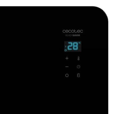 Konvektionselement cecotec ready warm 6720 crystal connection 1500w wifi