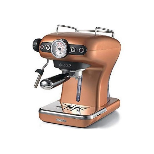 Manuell espressobryggare ariete 1389/18 0,9 l 15 bar 850w koppar