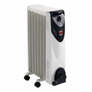 Oljeelement (7 ribbor) grupo fm rw-15 1500w