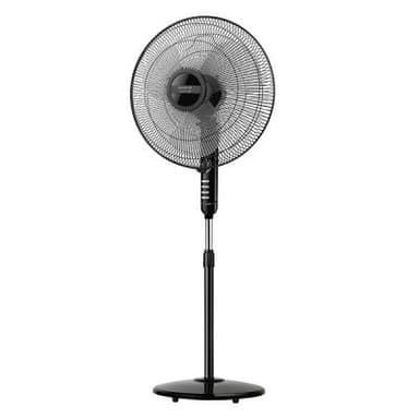 Stående fläkt taurus bergen 16cr 45w (ø 40 cm) negro