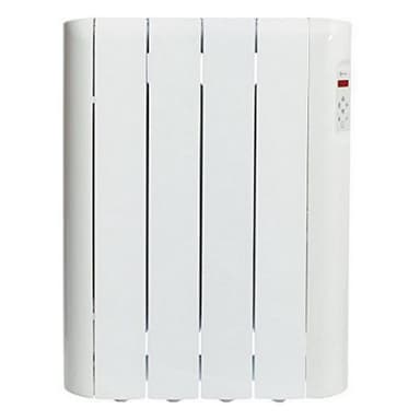 Värmeelement digitalt vätskefyllt (4 ribbor) haverland rce4s 600w vit