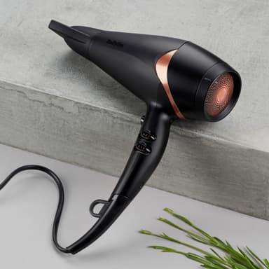 Babyliss Bronze Shimmer 2200 hårfön D566E