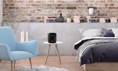 JBL Tuner XL bärbar högtalare med DAB+/FM-radio (svart)