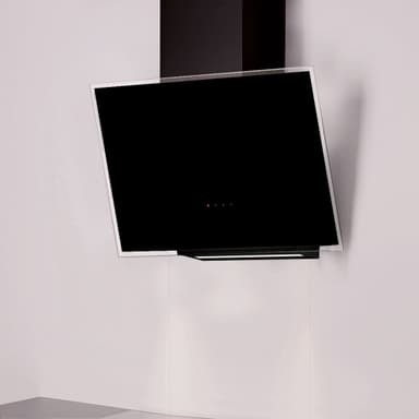 EICO Vägghängd Köksfläkt 5811 (svart 60cm)