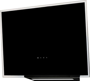 EICO Vägghängd Köksfläkt 5811 (svart 60cm)
