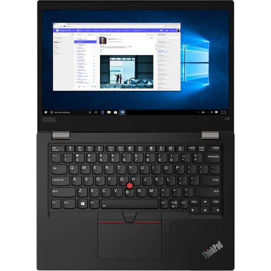 Lenovo ThinkPad L13 13.3" bärbar dator i7/16 GB (svart)