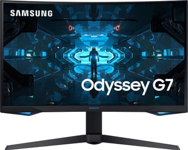 Samsung C27G7 27" välvd bildskärm för gaming