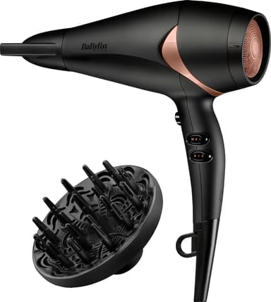 Babyliss Bronze Shimmer 2200 hårfön D566E