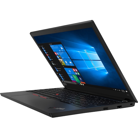 Lenovo ThinkPad E15 15.6" bärbar dator i7/16 GB svart)