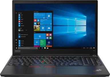 Lenovo ThinkPad E15 15.6" bärbar dator i7/16 GB svart)