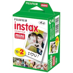 Fujifilm Instax Mini film (2x 10- ark)