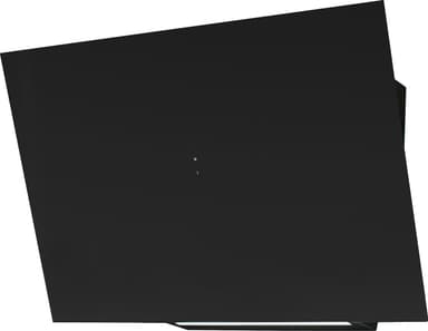 EICO Vägghängd Köksfläkt 5808 (svart 60cm)