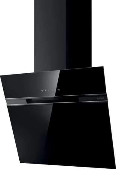 EICO Vägghängd Köksfläkt 4832 (svart 60cm)