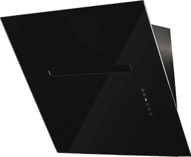 EICO Vägghängd Köksfläkt 4818 (svart 60cm)