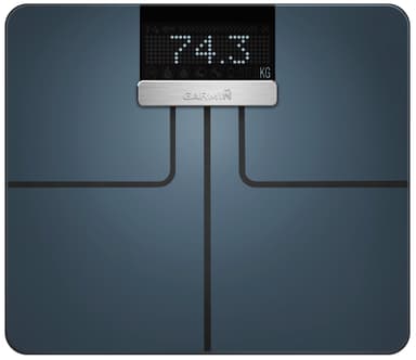 Garmin Index Smart Scale Badrumsvåg (svart)