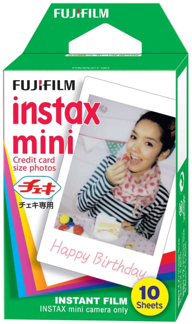 Fujifilm Instax Mini Utskriftspapper (10 pack)