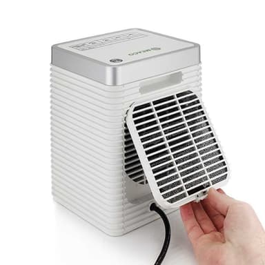 MeacoHeat 1800 Watt Värmeugn med sensor Vit