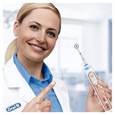 Oral-B Genius X eltandborste 20200S (roséguld)