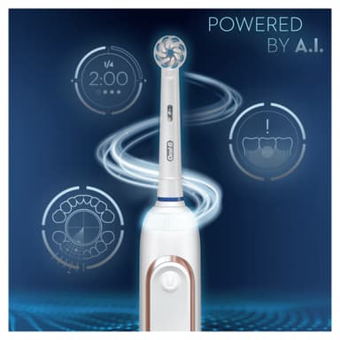 Oral-B Genius X eltandborste 20200S (roséguld)