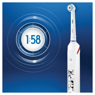Oral-B Junior D501 Star Wars eltandborste för barn