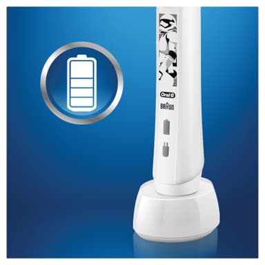Oral-B Junior D501 Star Wars eltandborste för barn