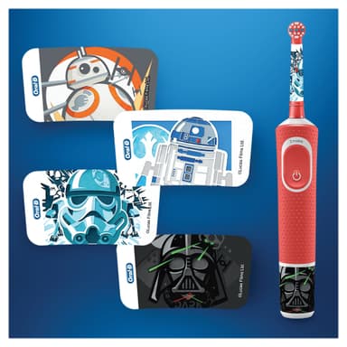 Oral-B Vitality 100 electric Kids StarWars eltandborste för barn